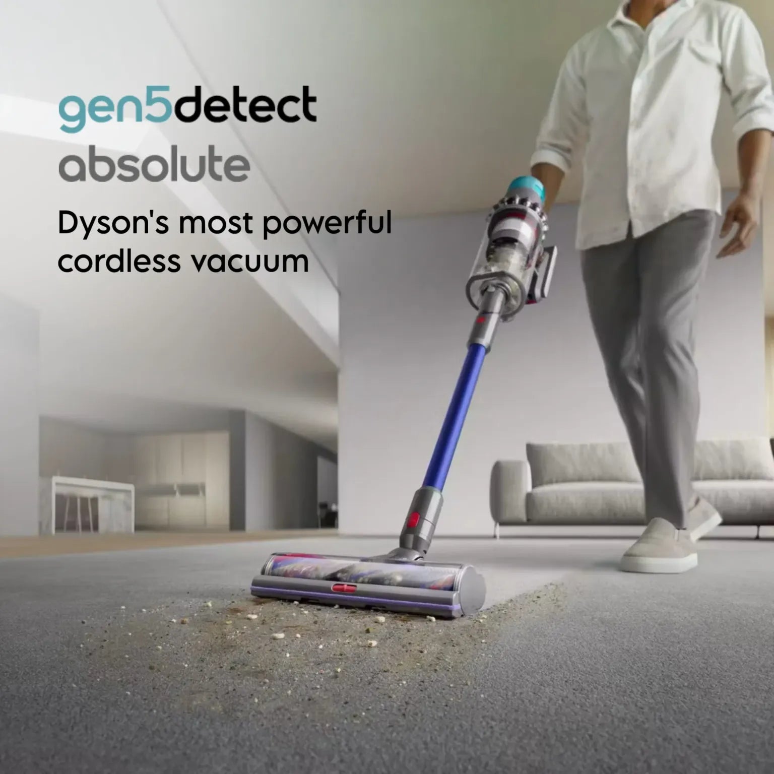 Dyson Gen5detect Absolute Vacuum Cleaner