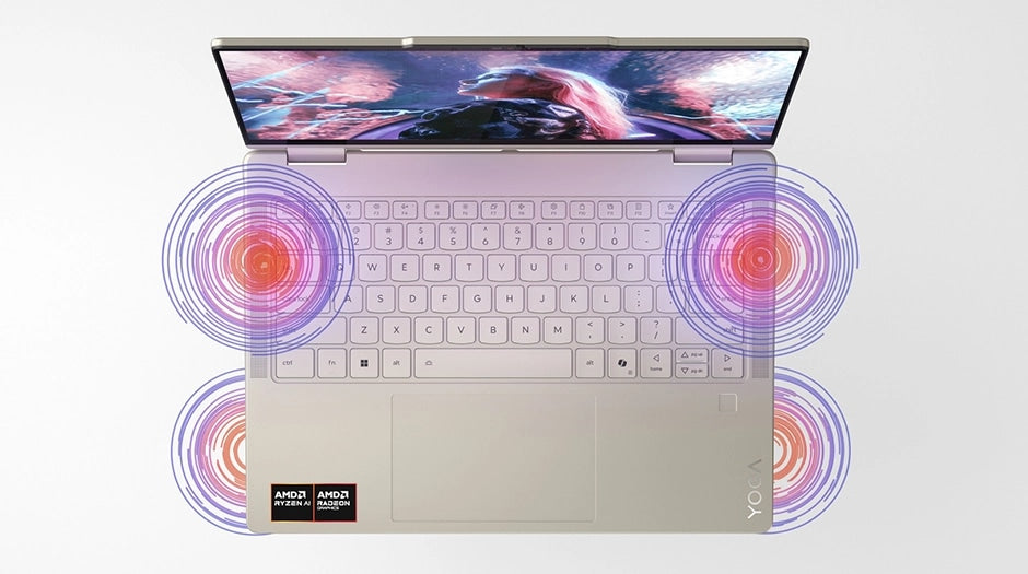 Lenovo Yoga 7 2-in-1 14AKP10 AMD Ryzen AI 7 3500U 32GB RAM 1TB SSD 14-inch OLED Laptop