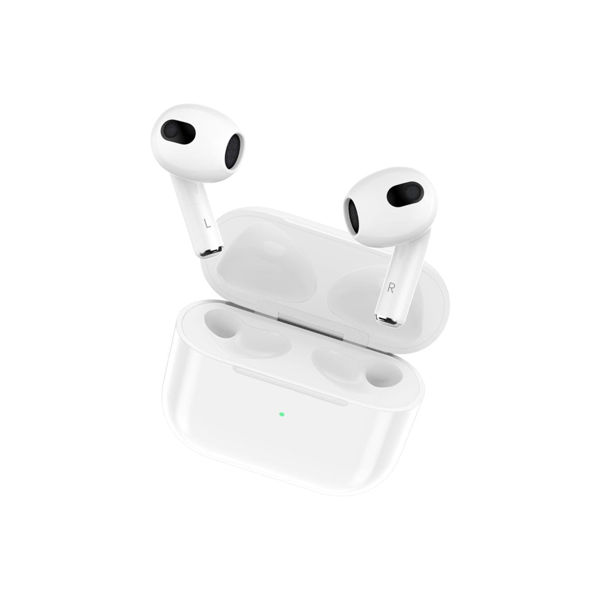 Green Lion True Wireless Earbuds 3 With Silicone Case