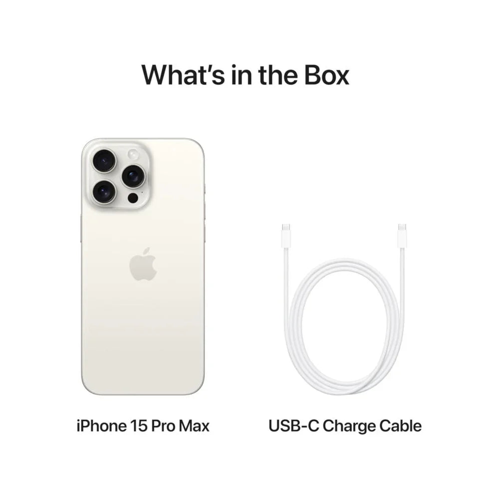 Pre-Owned iPhone 15 Pro Max.