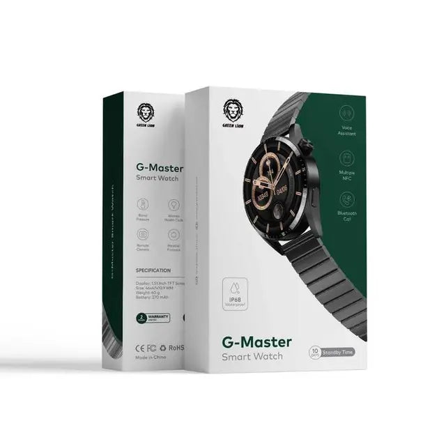 Green Lion G- Master Smart Watch