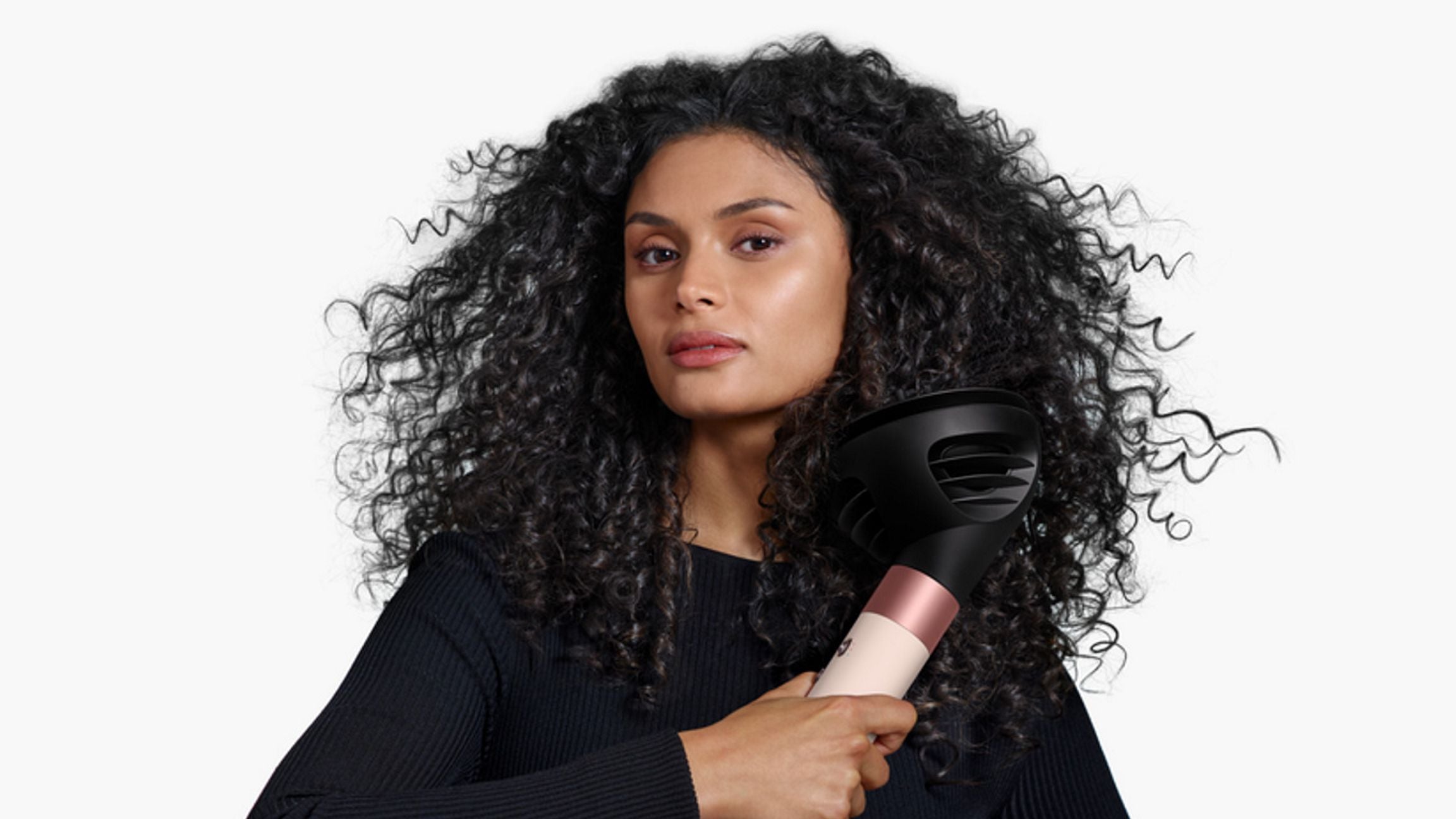 Dyson Airwrap i.d.™ multi-styler and dryer Curly+Coily (Amber silk)