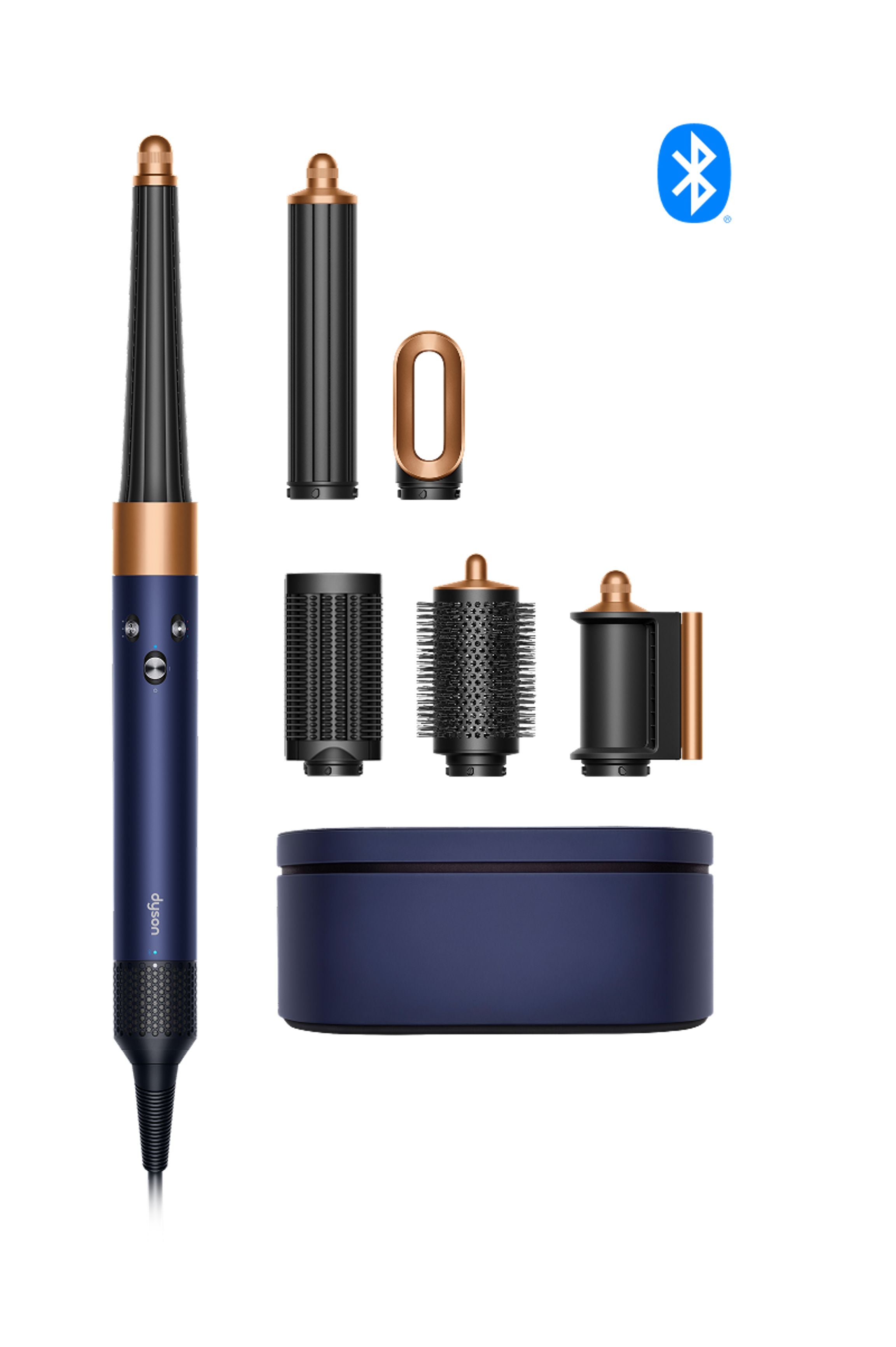 Dyson Airwrap i.d.™ multi-styler and dryer Straight+Wavy (Prussian Blue/Rich Copper)