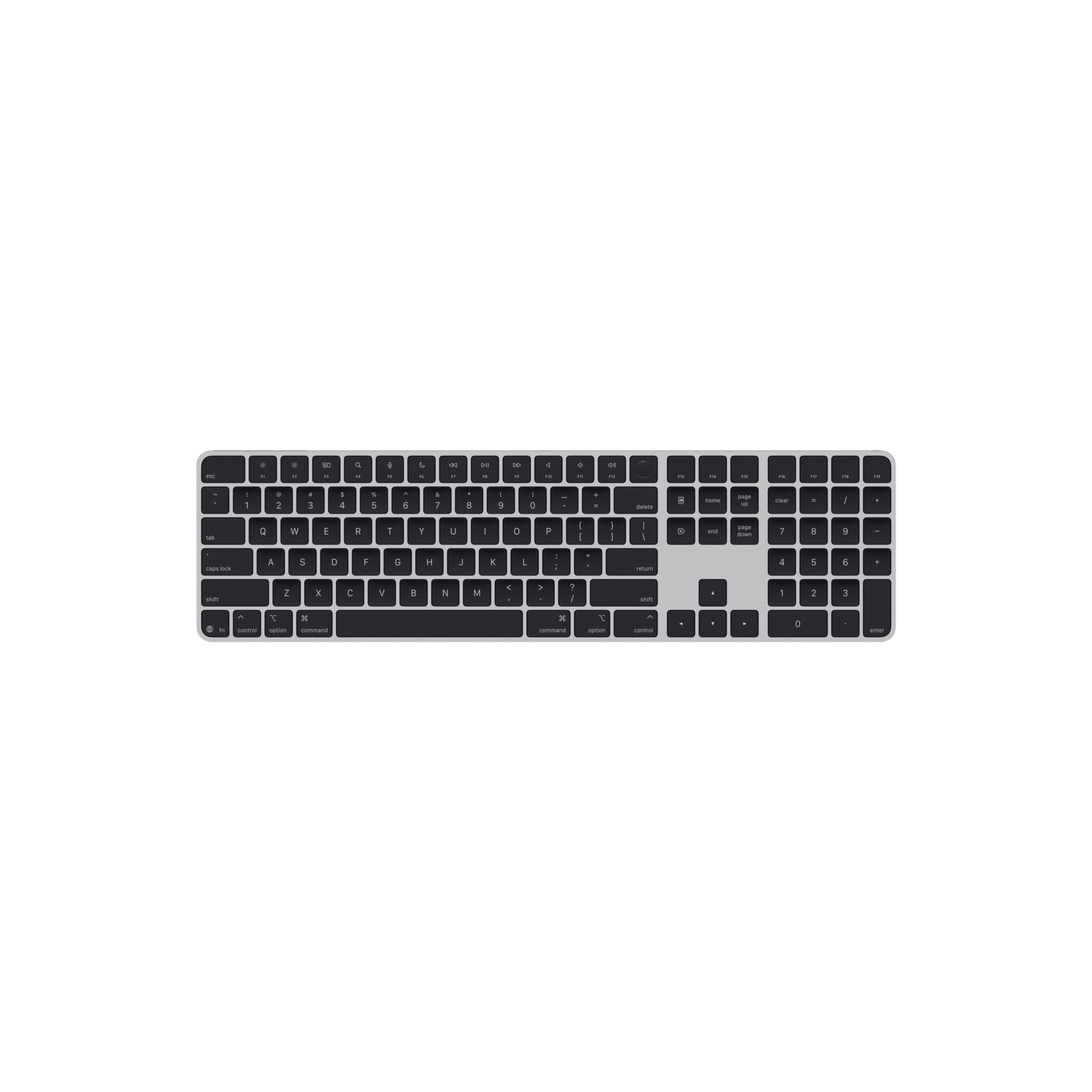 Magic Keyboard with Touch ID and Numeric Keypad (USB–C)