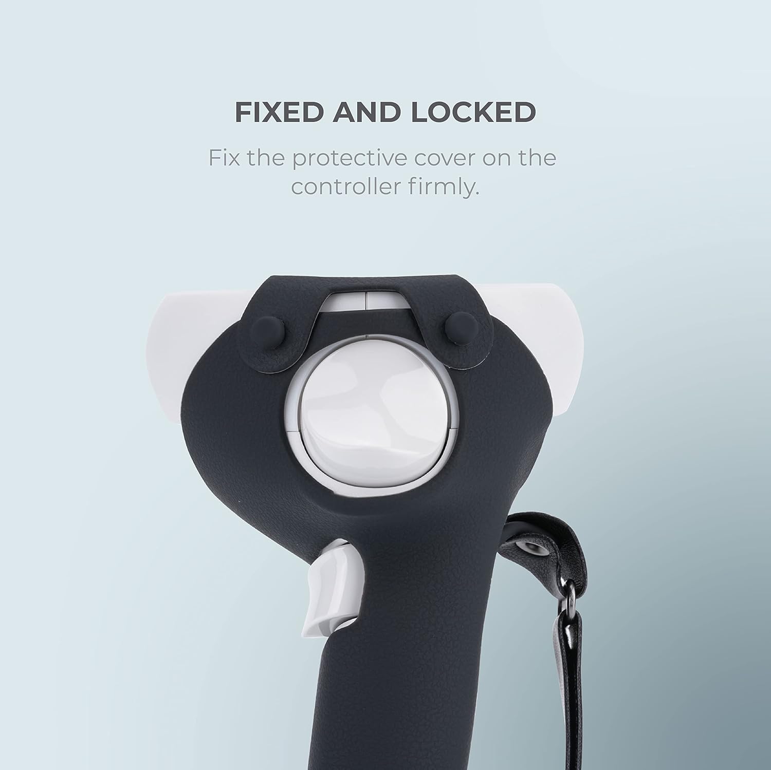 Blupebble Elite Silicone Hand Grip Cover Made for Meta Quest 2