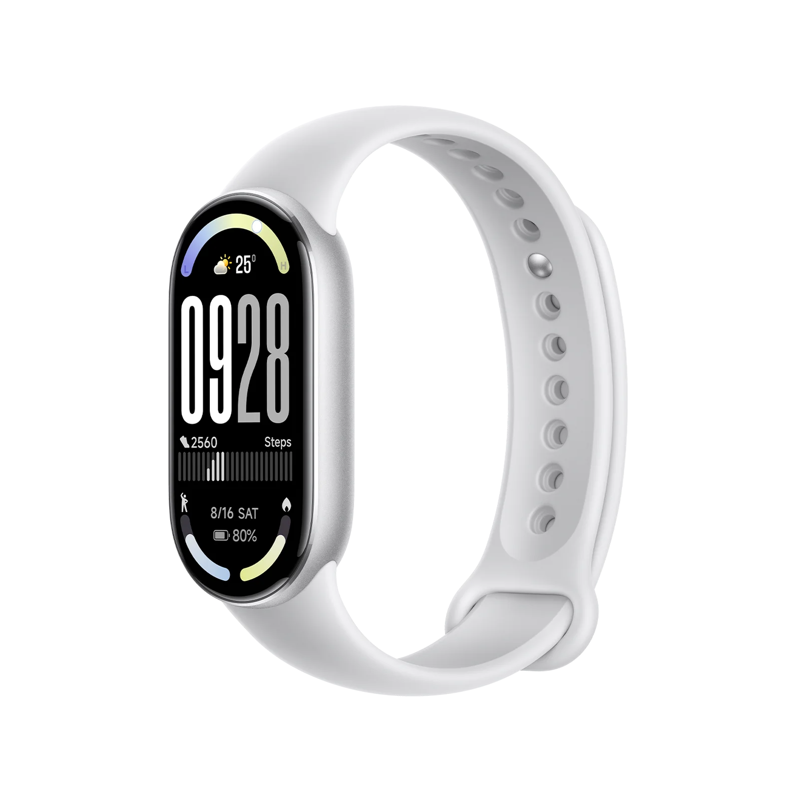 Xiaomi Smart Band 10 Glacier Silver