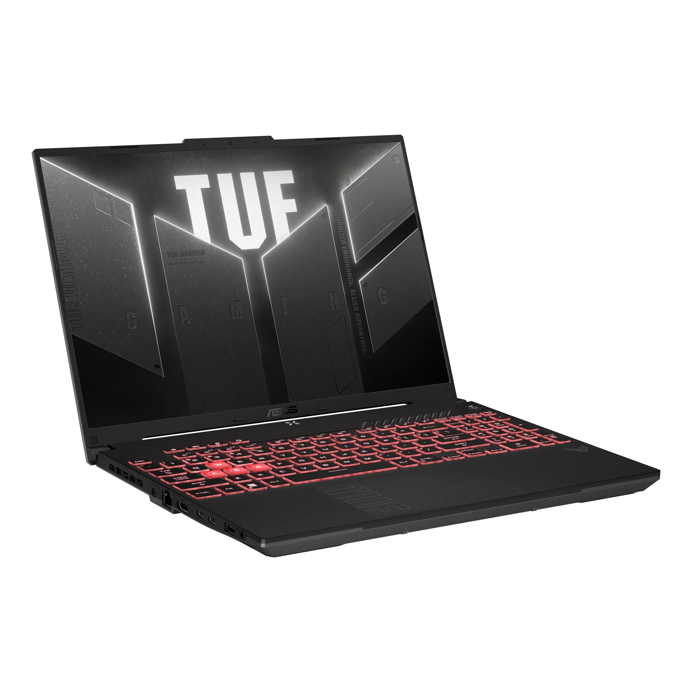 ASUS TUF Gaming A16 FA607NUQ Ryzen 7 7445HS 16GB RAM 512GB SSD RTX 4050 16-inch Laptop - Mecha Gray