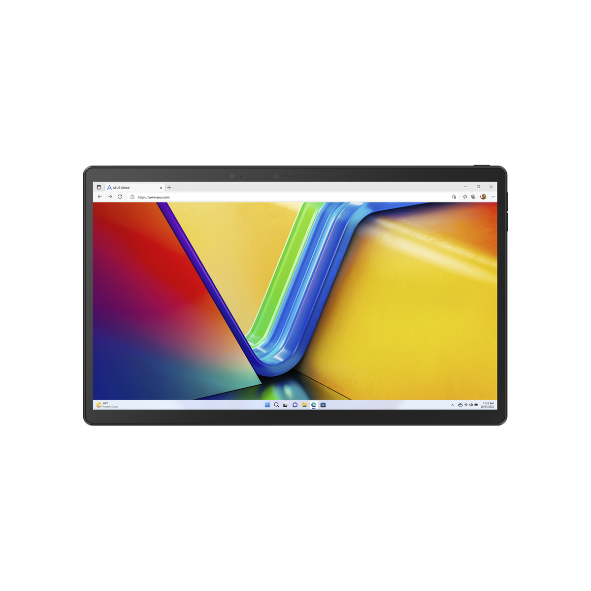 ASUS Vivobook 13 Slate OLED (T3304) Laptop Indie Black