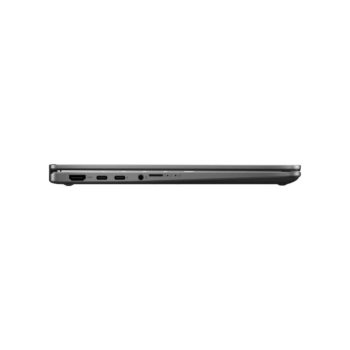 ASUS Vivobook 14 Flip (TP3407) Copilot+ PC Laptop Matte Gray