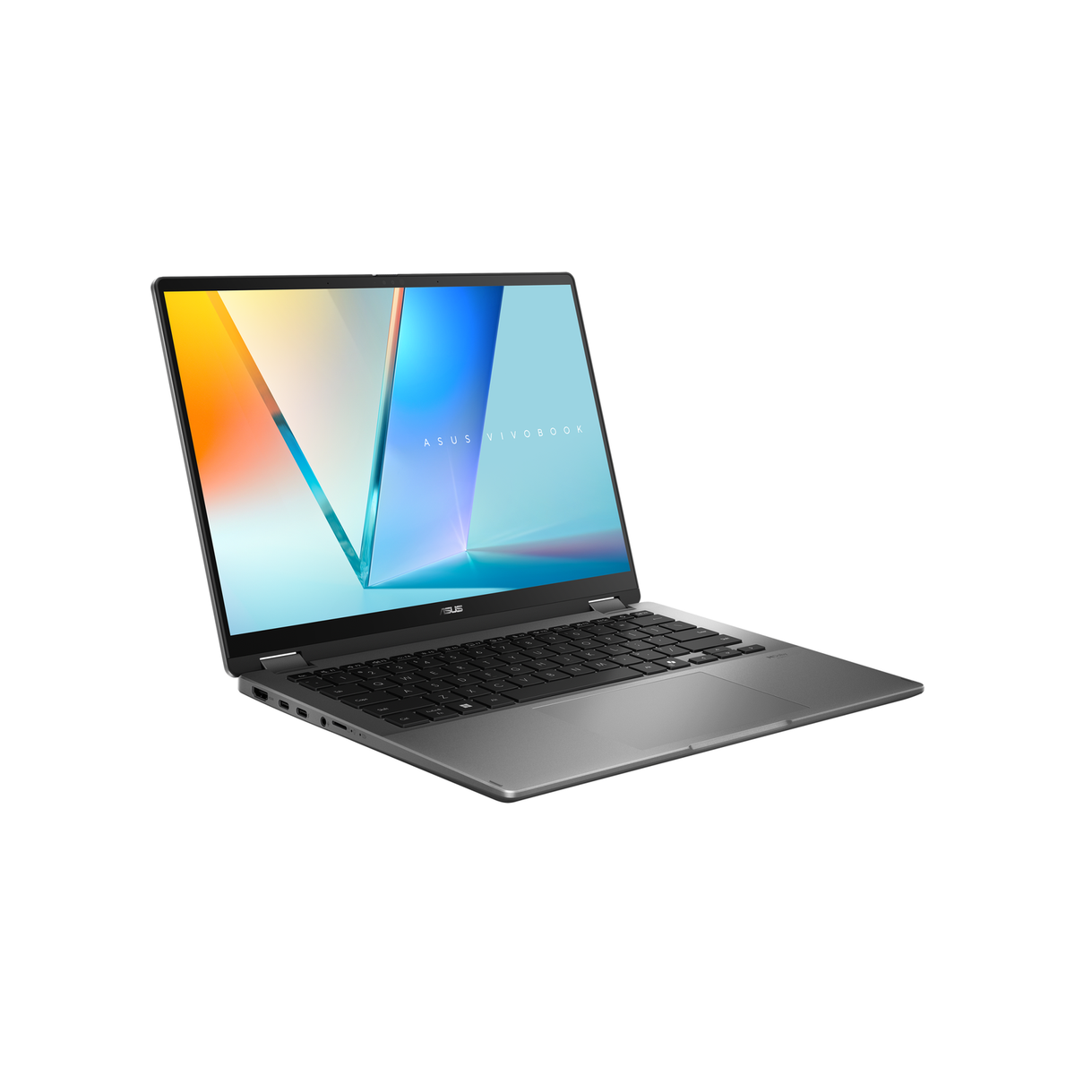 ASUS Vivobook 14 Flip (TP3407) Copilot+ PC Laptop Matte Gray