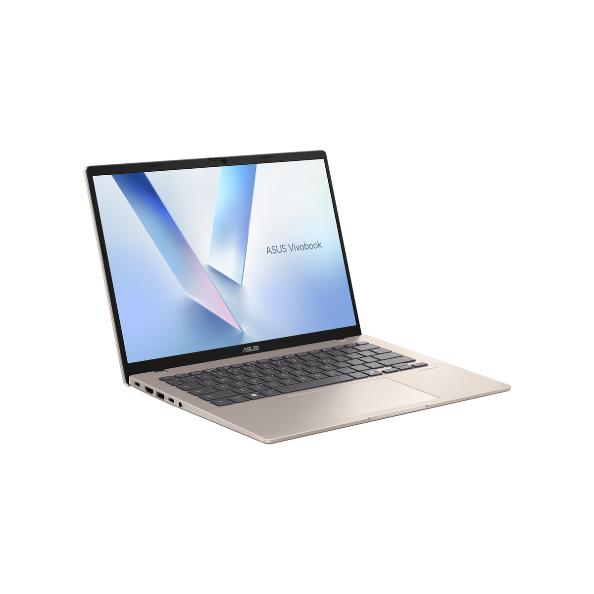 ASUS Vivobook 14 (X1407) Copilot+ PC Laptop Platinum Gold