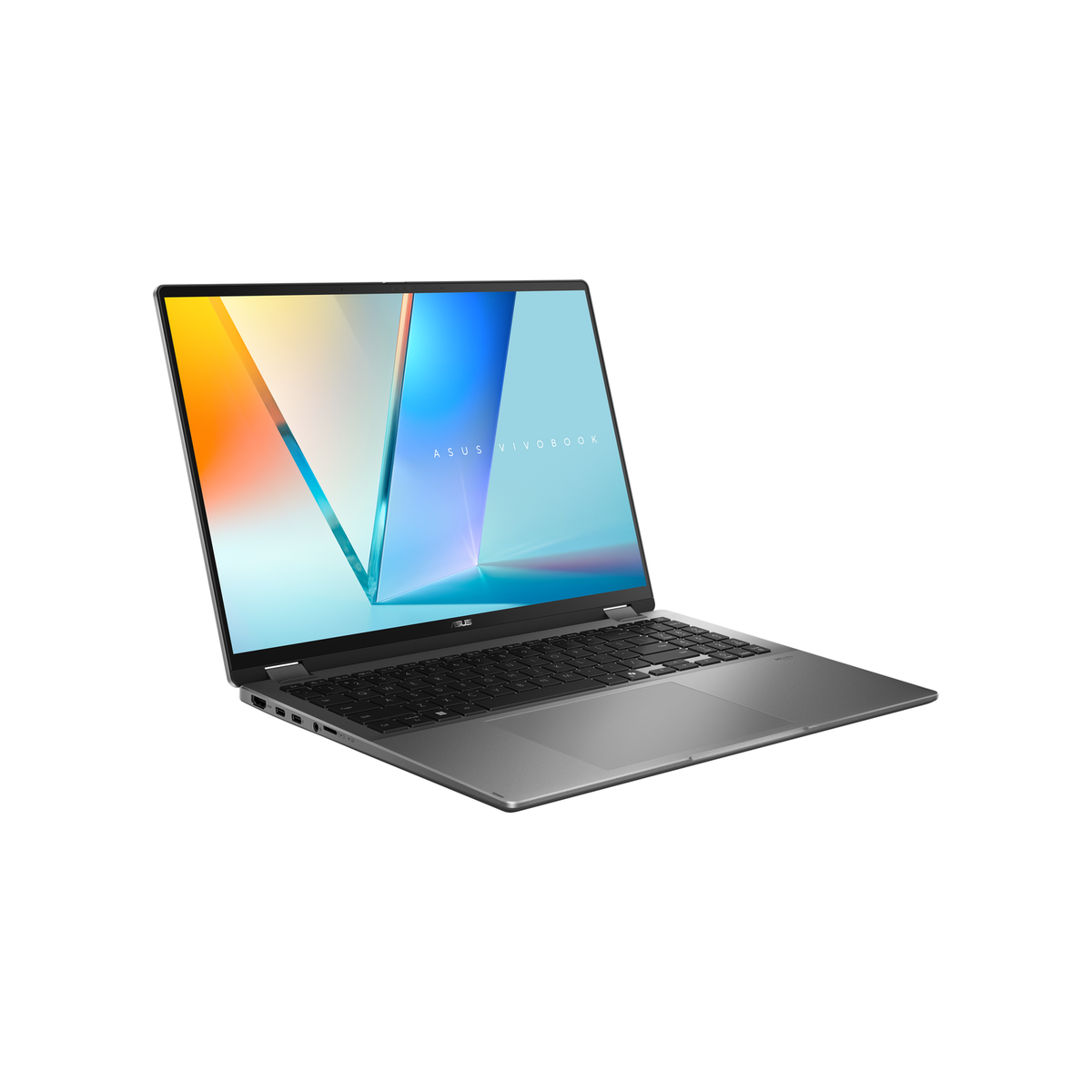 ASUS Vivobook 16 Flip (TP3607) Copilot+ PC Laptop Matte Gray