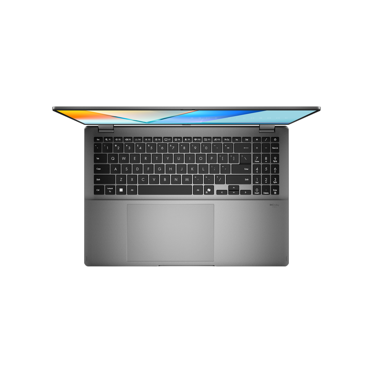 ASUS Vivobook 16 Flip (TP3607) RTX 50 Series Copilot+ PC Laptop Matte Gray