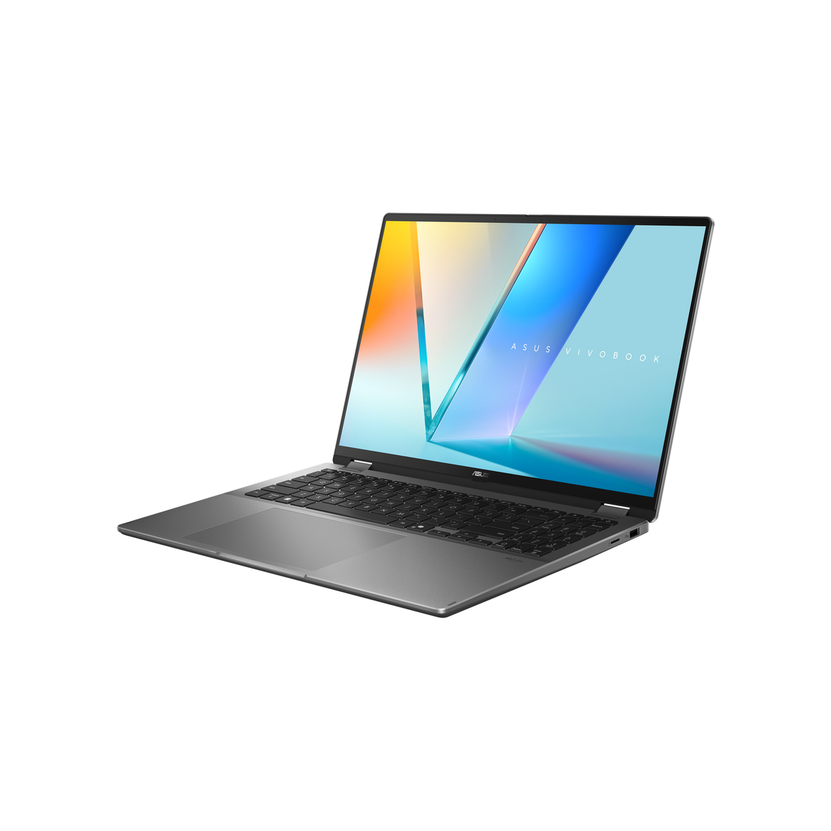 ASUS Vivobook 16 Flip (TP3607) RTX 50 Series Copilot+ PC Laptop Matte Gray
