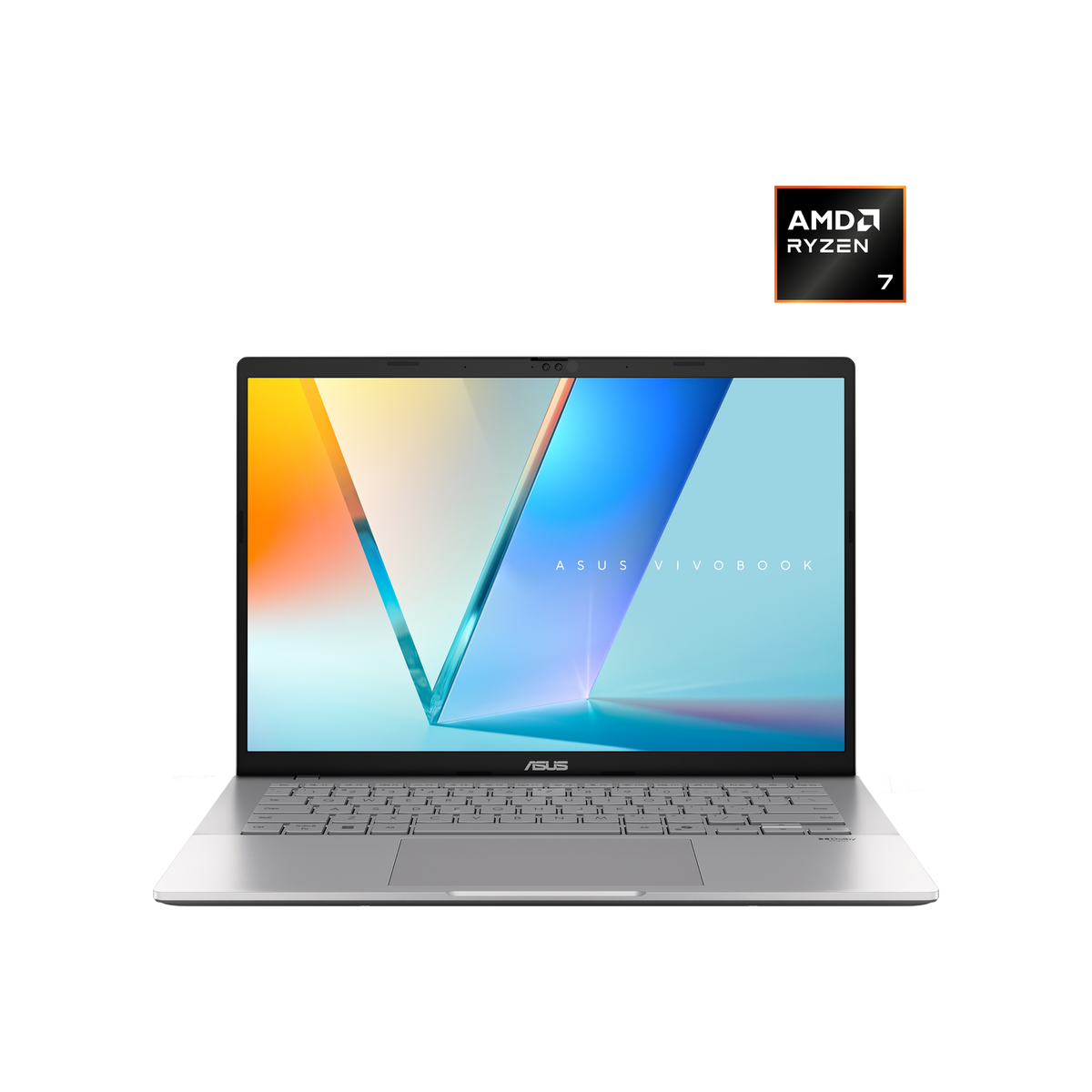 ASUS Vivobook S14 (M3407) Copilot+ PC Laptop Cool Silver