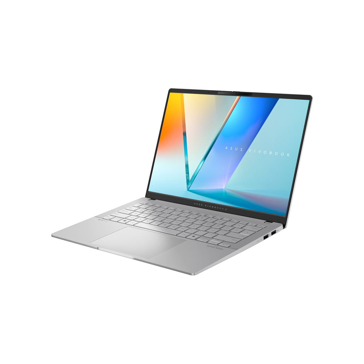 ASUS Vivobook S14 (M5406) Copilot+ PC Laptop Cool Sliver