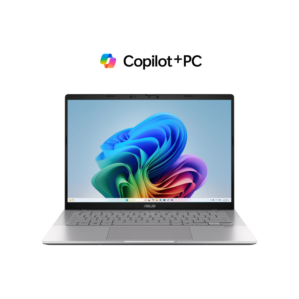 ASUS Vivobook S14 (S3407QA) Copilot+ PC Laptop Cool Silver