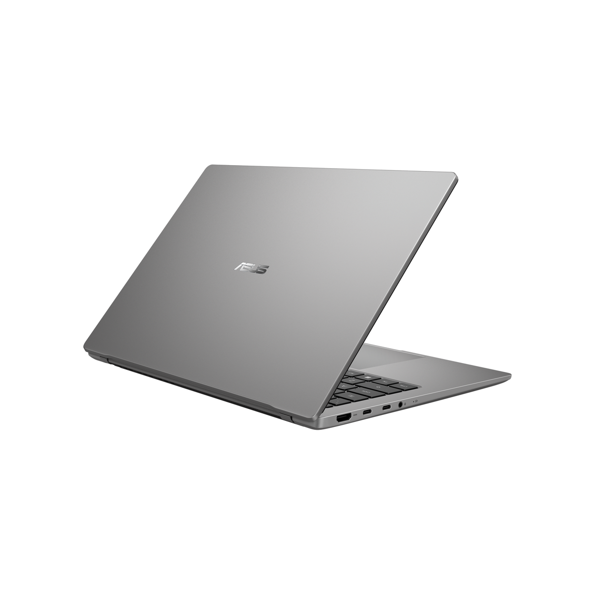 ASUS Vivobook S14 (S5408, Snapdragon) Copilot+ PC Laptop Matte Gray