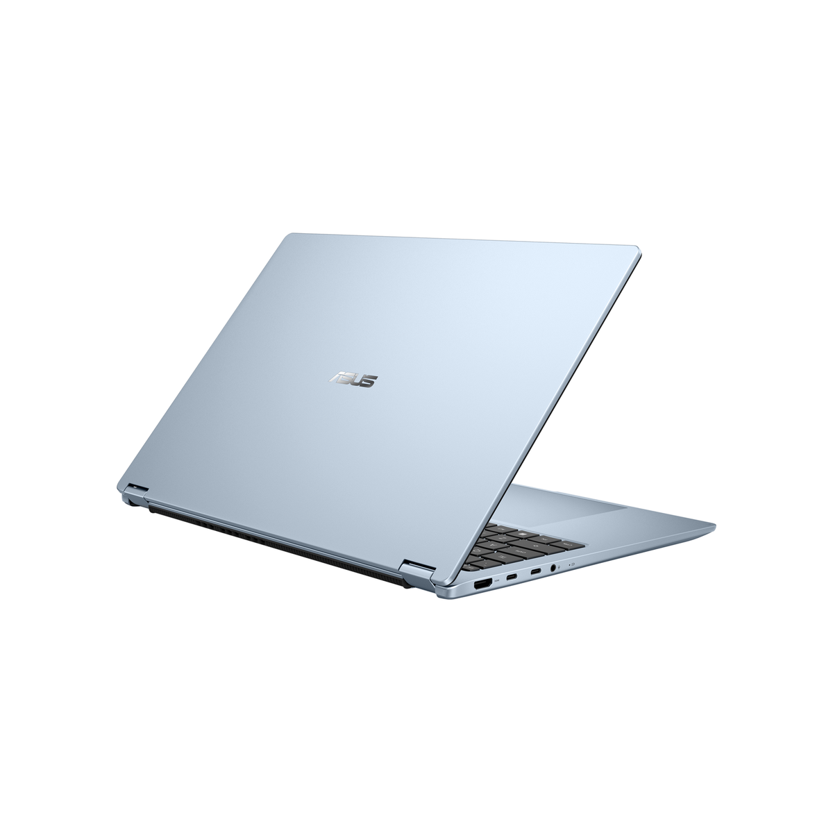 ASUS Vivobook S16 Flip (TP5608, Snapdragon) Copilot+ PC Laptop Light Blue