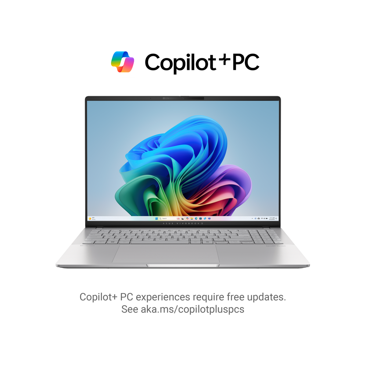 ASUS Vivobook S16 (M5606) Copilot+ PC Laptop Cool Sliver