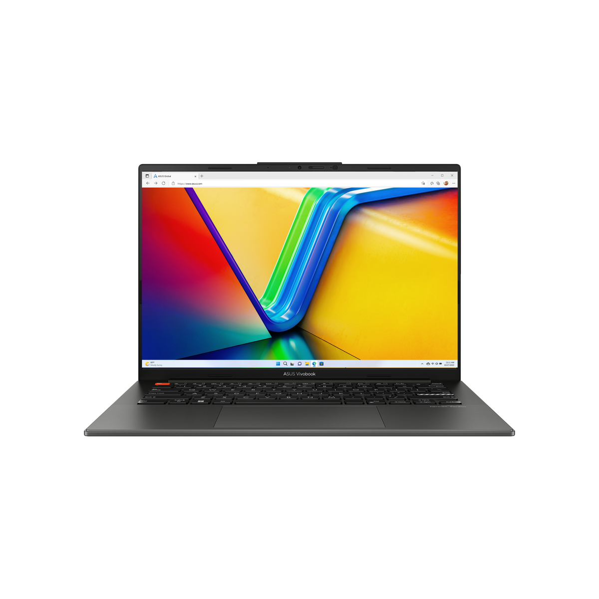 ASUS Vivobook S 14 OLED (K5404) Laptop Black