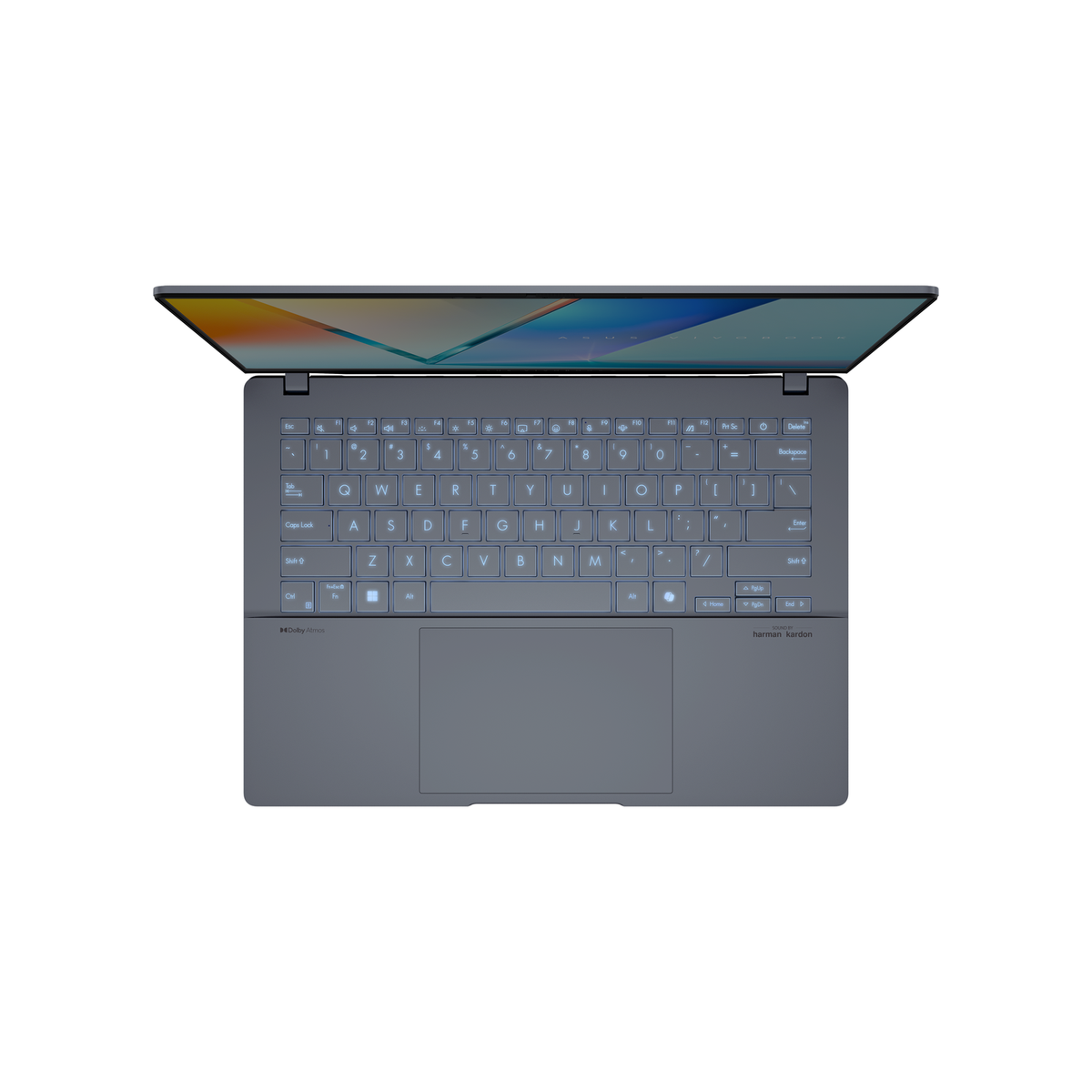 ASUS Vivobook S 14 (S5406) Copilot+ PC Laptop Mist Blue