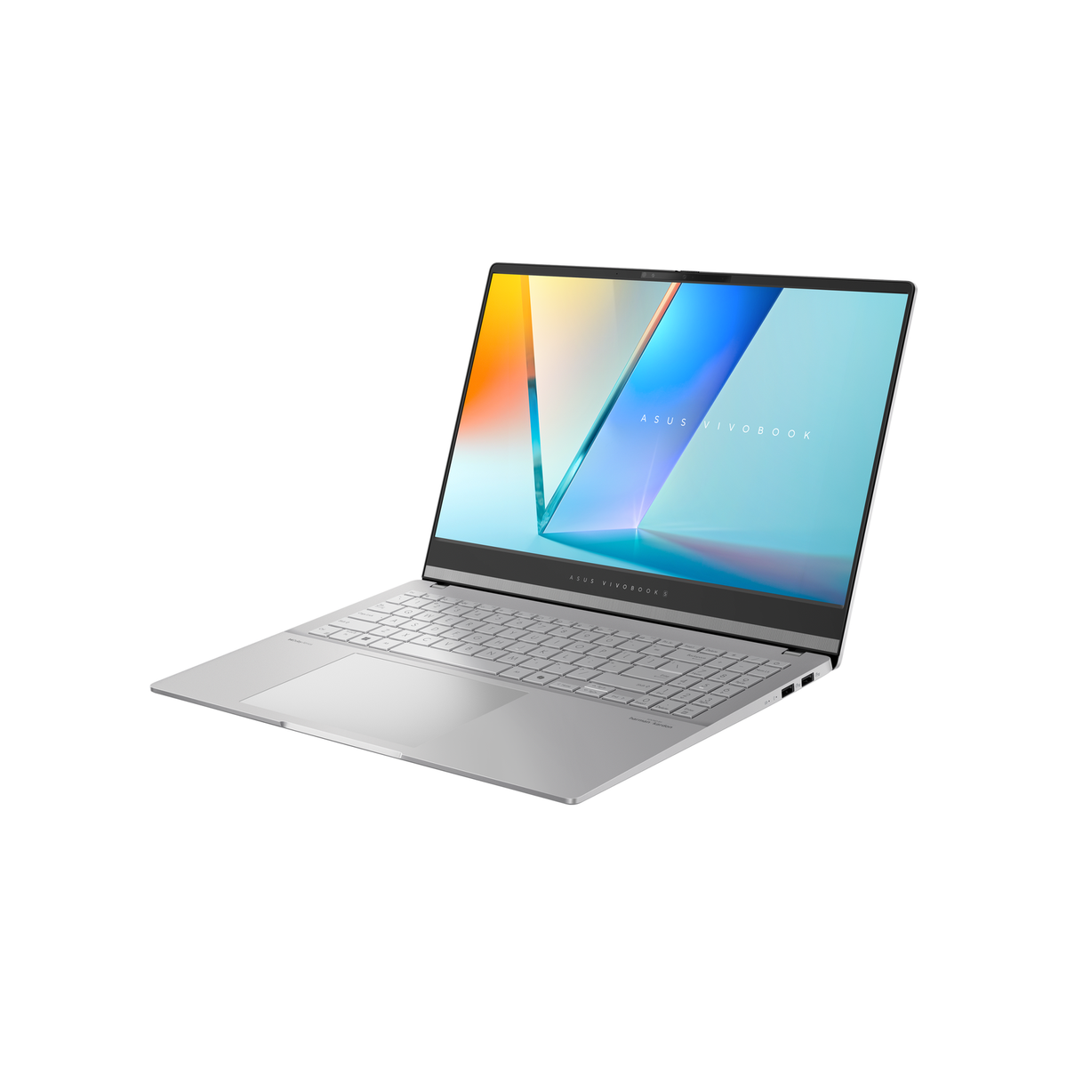 ASUS Vivobook S 15 (M5506) Copilot+ PC Laptop Cool Sliver