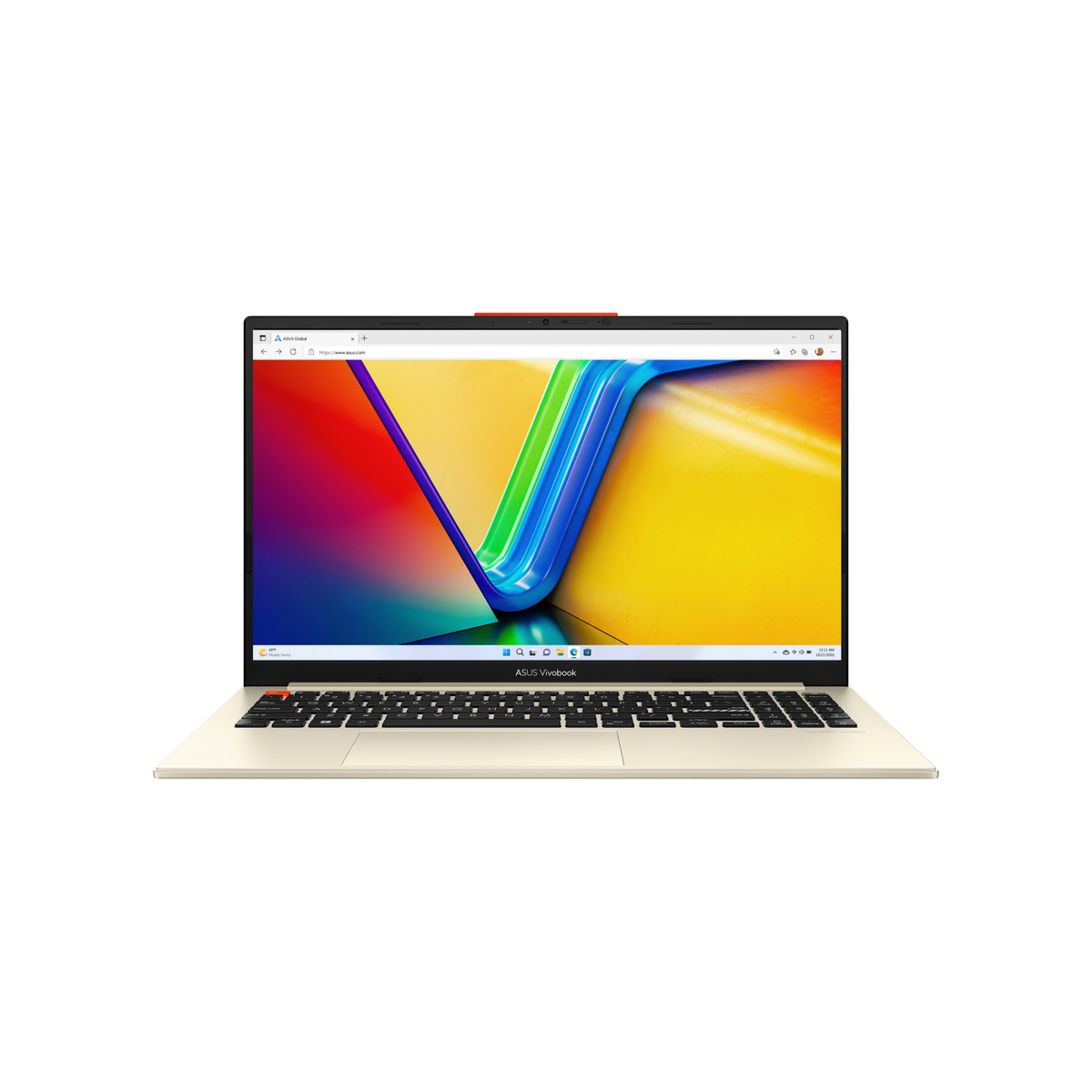 ASUS Vivobook S 15 OLED (K5504) Laptop White