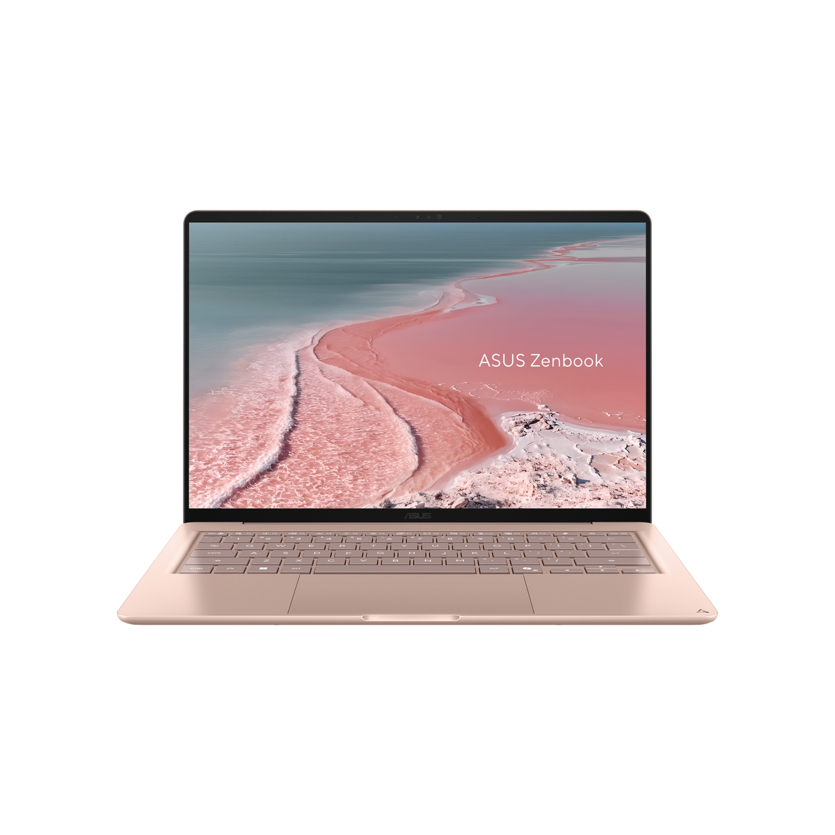ASUS Zenbook 14 (UX3480, AMD) Copilot+ PC Laptop Komodo Coral