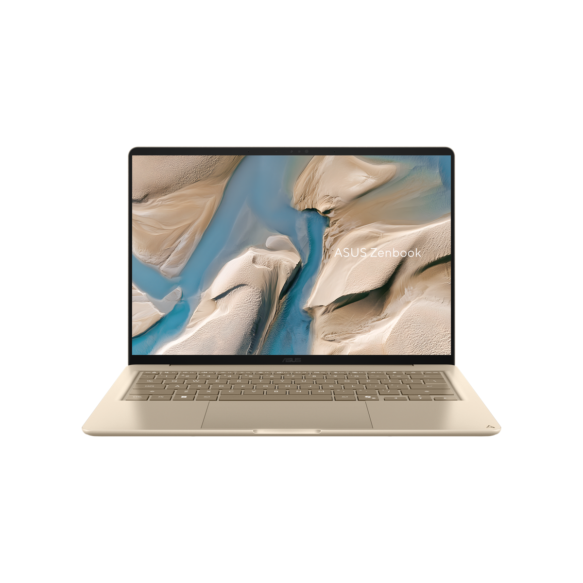ASUS Zenbook 14 (UX3480, AMD) Copilot+ PC Laptop Zabriskie Beige