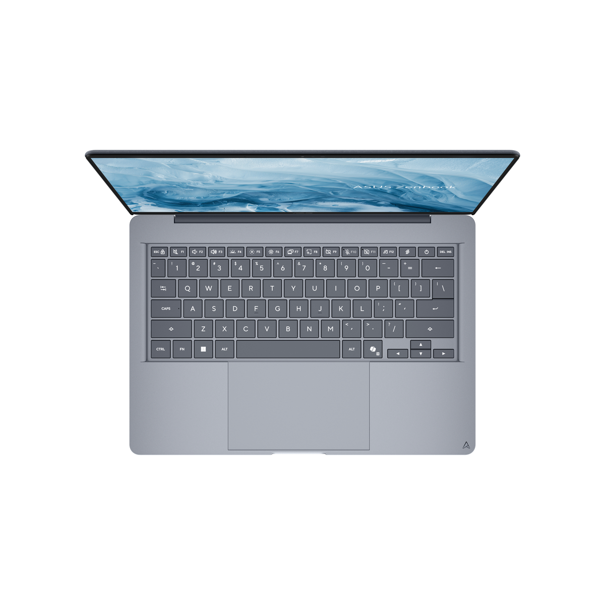 ASUS Zenbook 14 (UX3480, Snapdragon) Copilot+ PC Laptop Arctic Blue