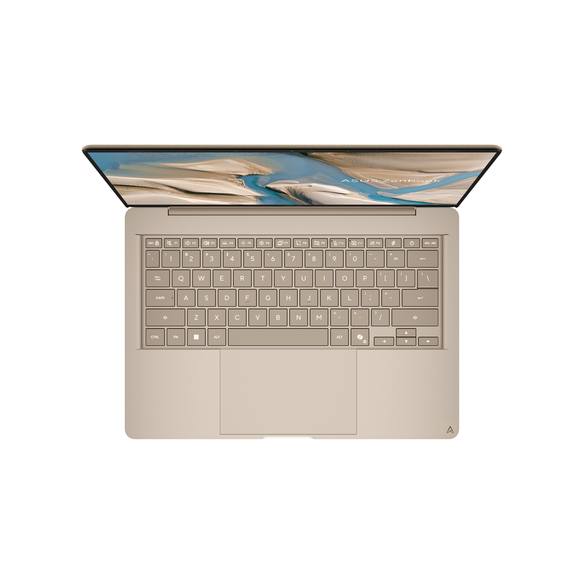 ASUS Zenbook 14 (UX3480, Snapdragon) Copilot+ PC Laptop Zabriskie Beige