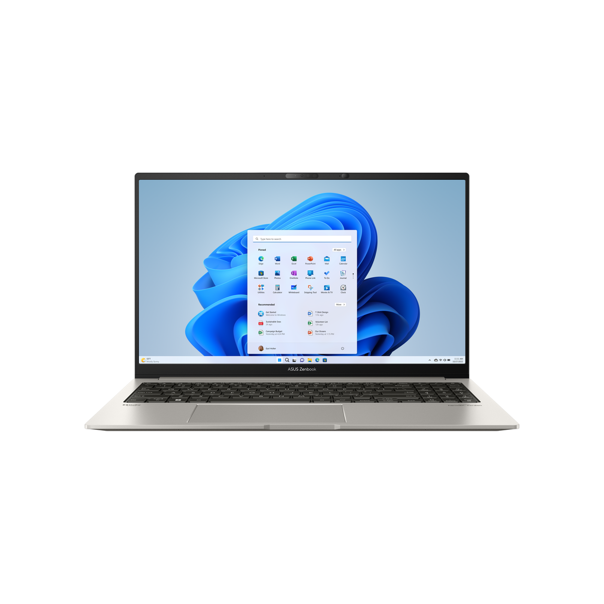 ASUS Zenbook 15 OLED (UM3504) Laptop Basalt Gray