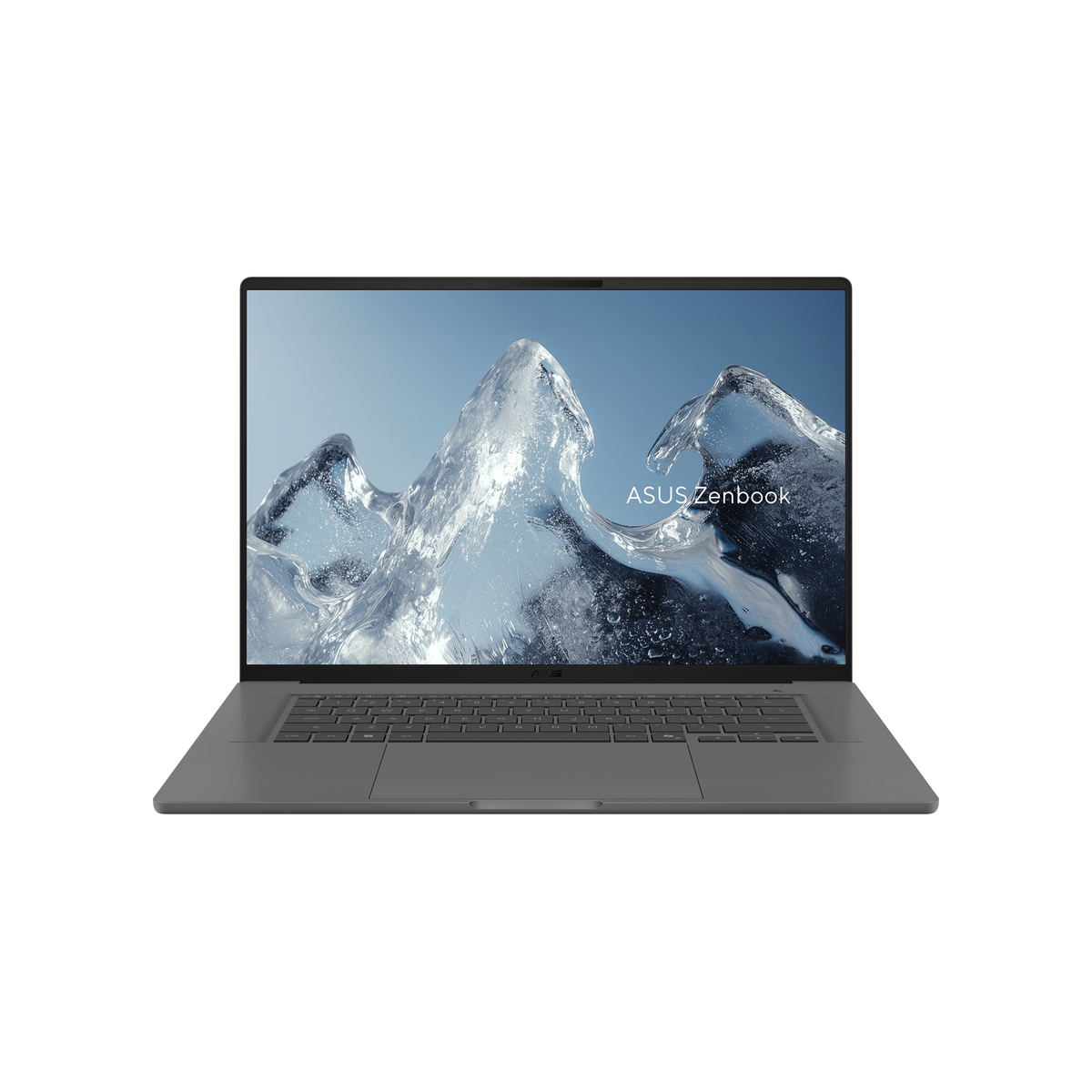 ASUS Zenbook A16 (UX3607) Copilot+ PC Laptop Iceland Gray