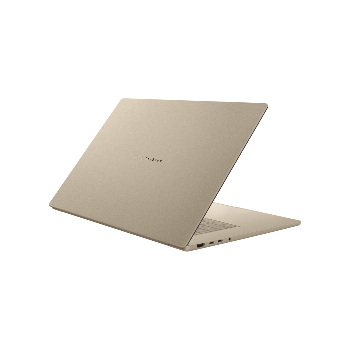 ASUS Zenbook A16 (UX3607) Copilot+ PC Laptop Zabriskie Beige