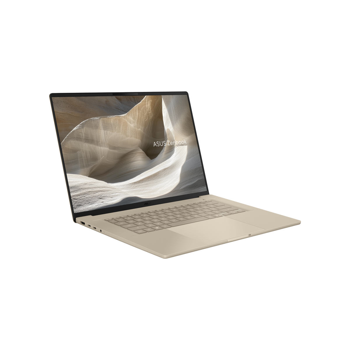 ASUS Zenbook A16 (UX3607) Copilot+ PC Laptop Zabriskie Beige