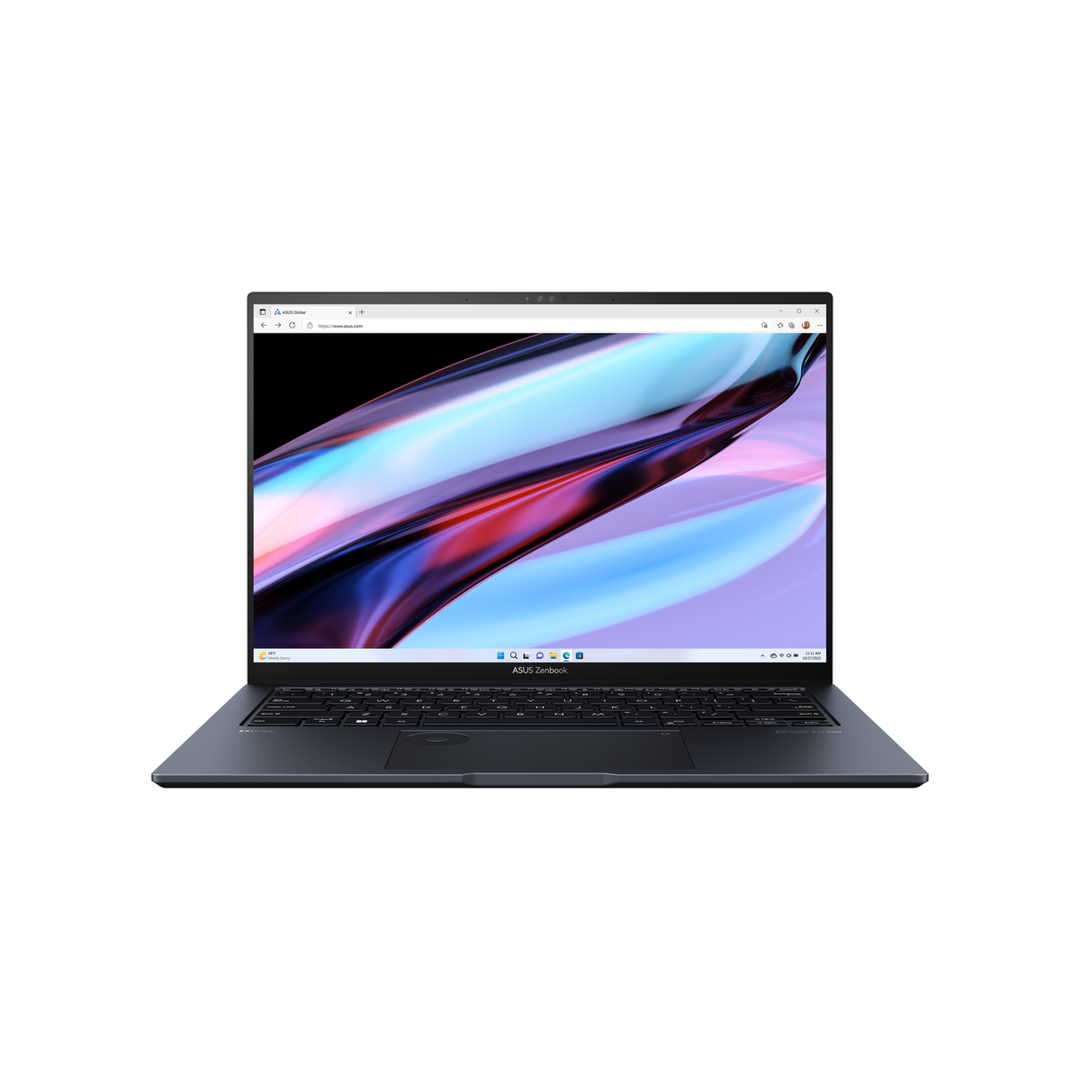 ASUS Zenbook Pro 14 OLED (UX6404) Laptop Tech Black