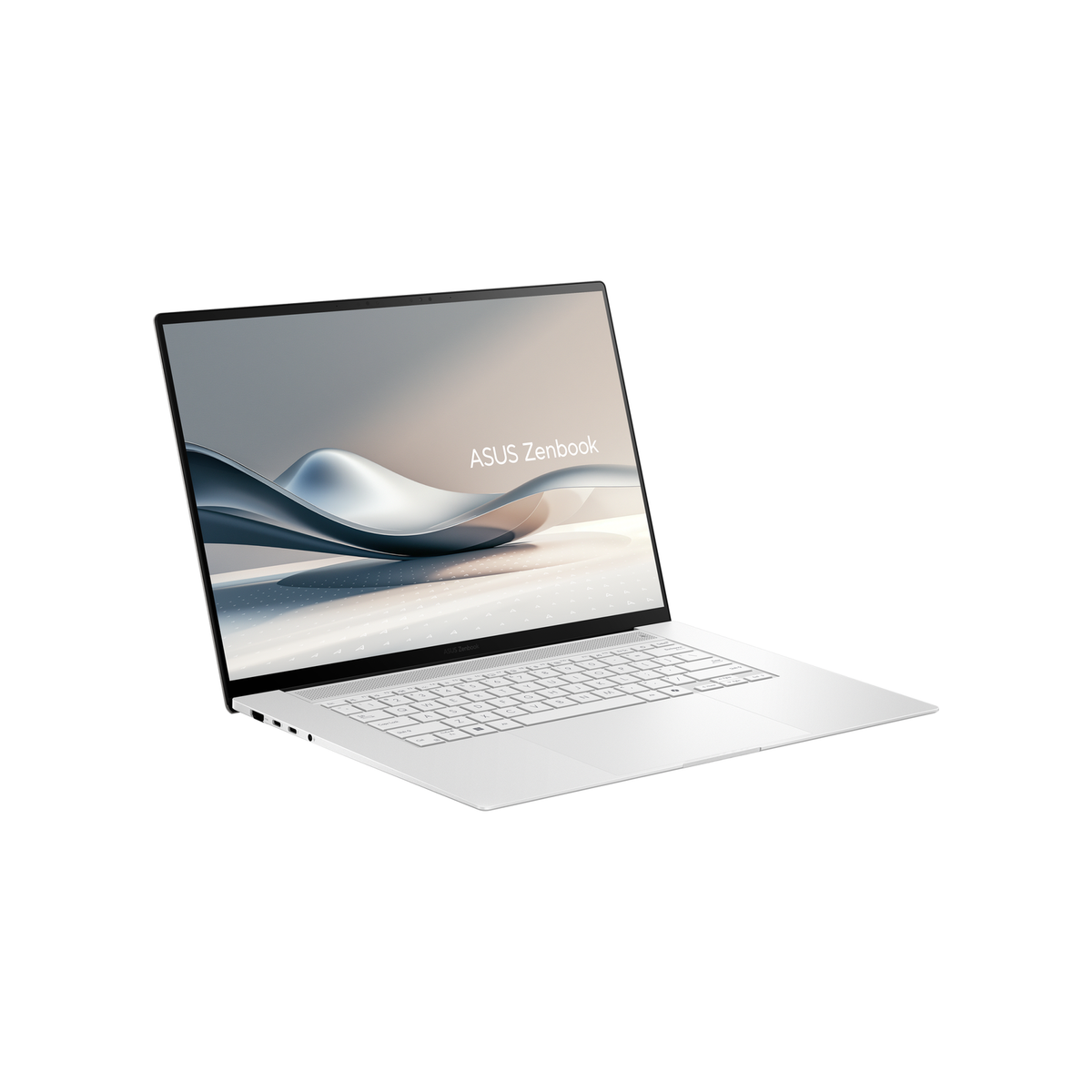 ASUS Zenbook S16 (UX5606) Copilot+ PC Laptop Scandinavian White