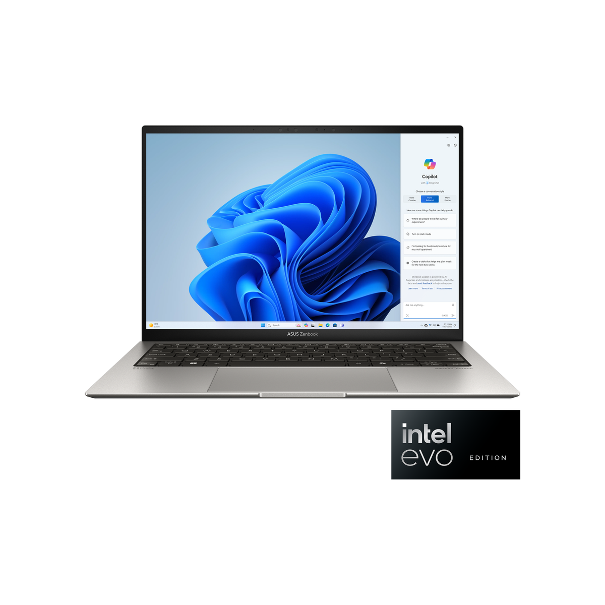 ASUS Zenbook S 13 OLED (UX5304) Laptop Basalt Gray
