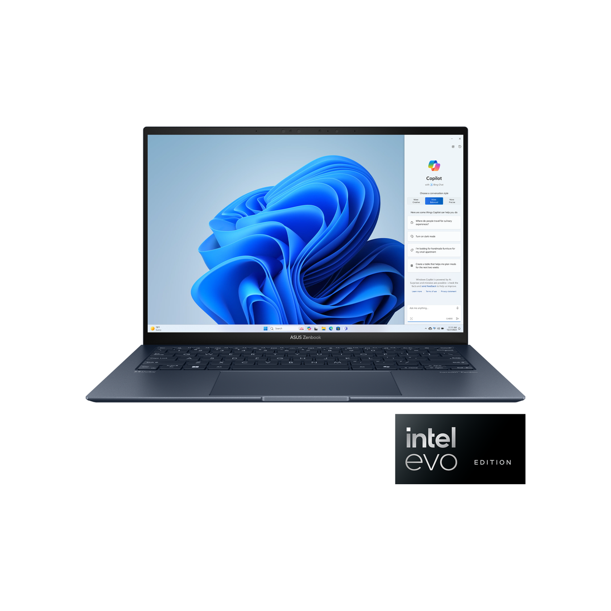 ASUS Zenbook S 13 OLED (UX5304) Laptop Ponder Blue