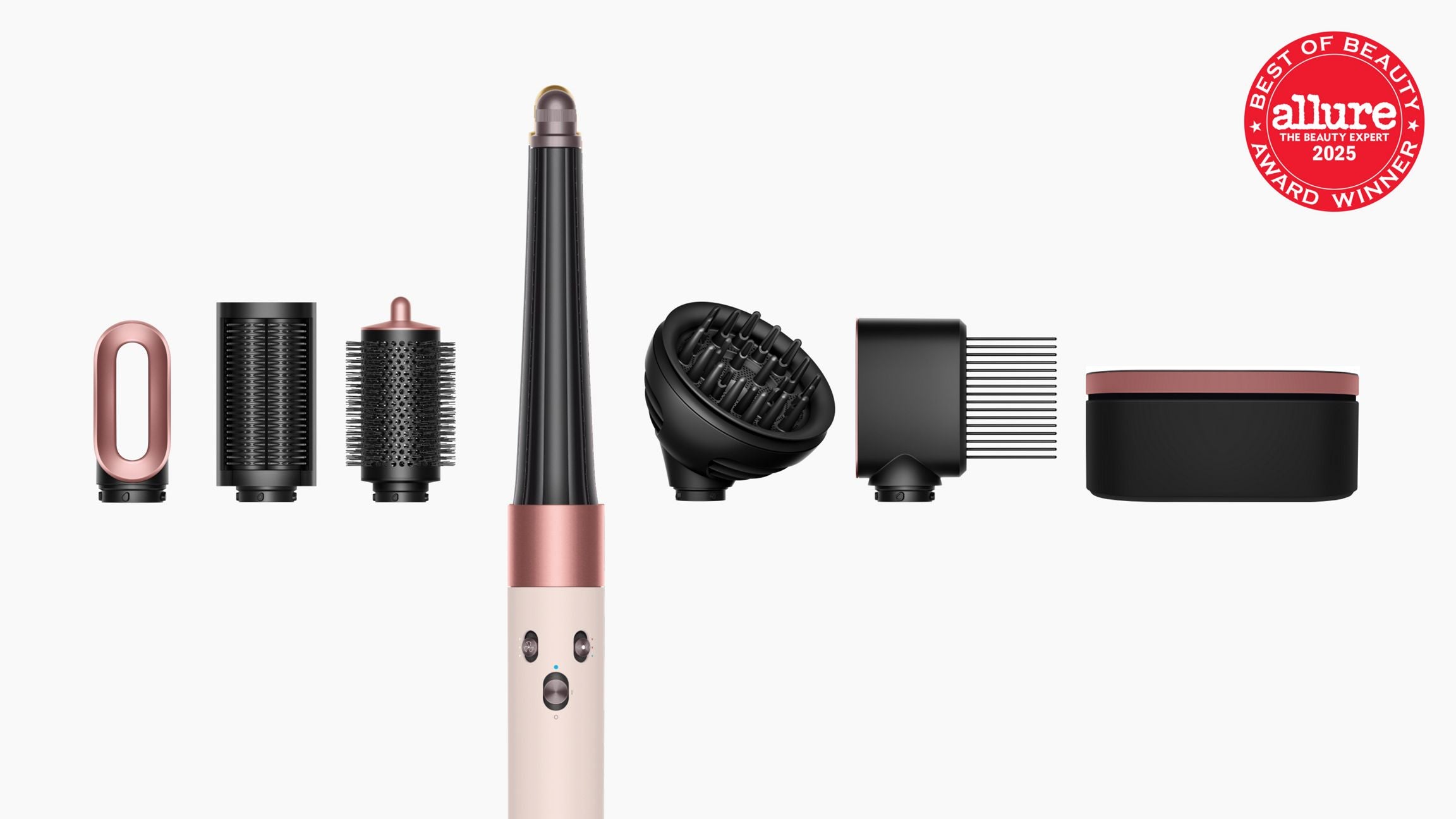 Dyson Airwrap i.d.™ multi-styler and dryer Curly+Coily (Ceramic Pink/Rose Gold)