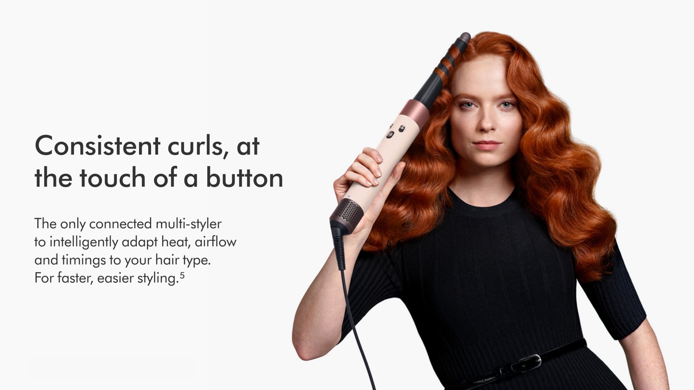 Dyson Airwrap i.d.™ multi-styler and dryer Straight+Wavy (Amber silk)