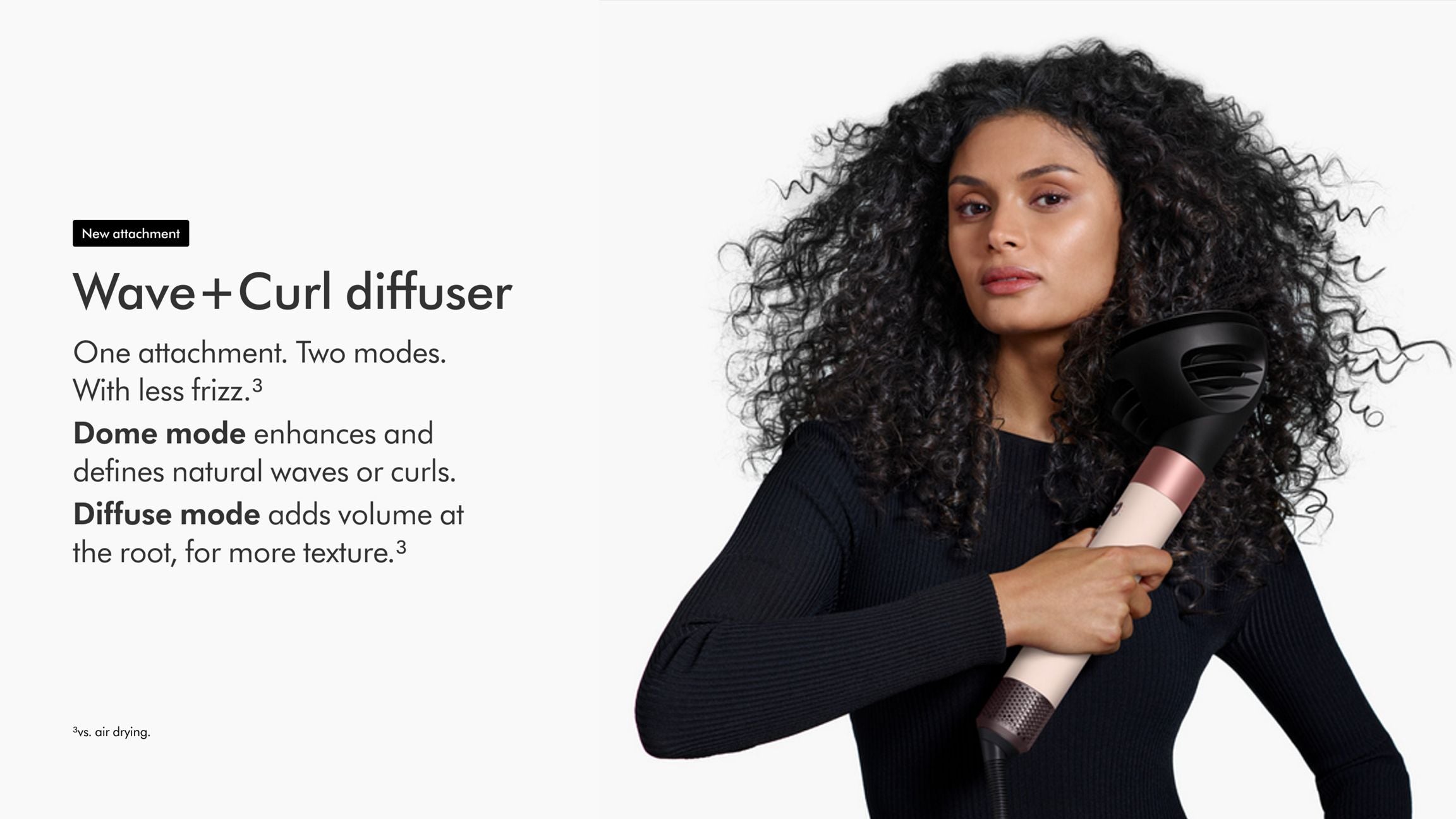 Dyson Airwrap i.d.™ multi-styler and dryer Curly+Coily (Amber silk)