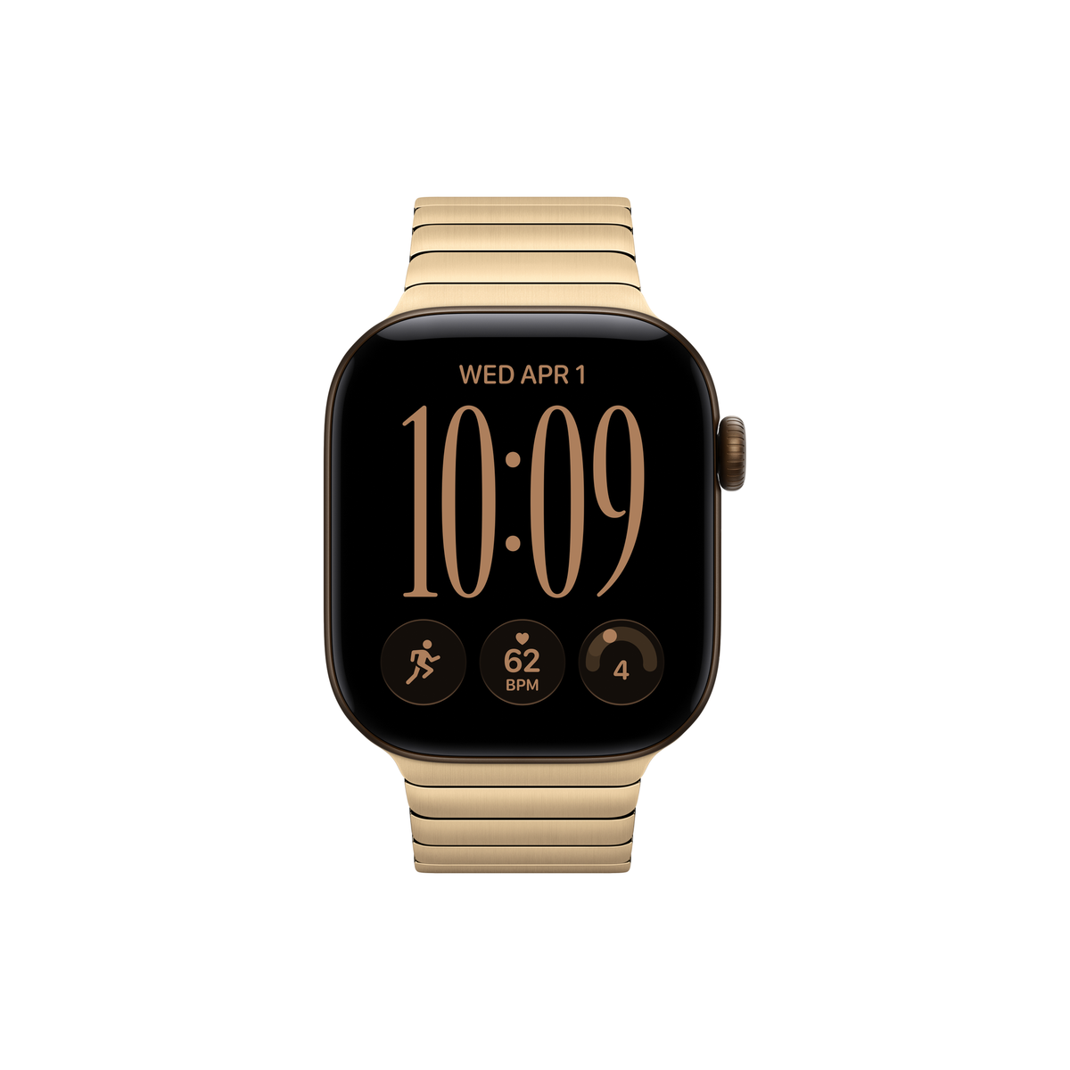 Apple Watch Series 12 — Aluminium, Link Bracelet