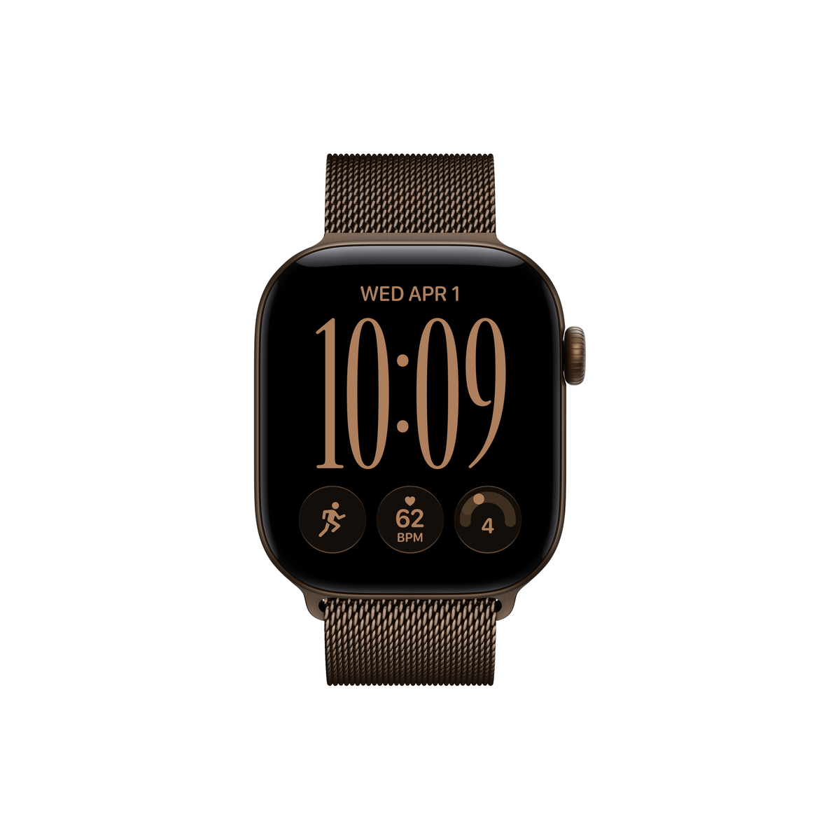 Apple Watch Series 12 — Aluminium, Milanese Loop