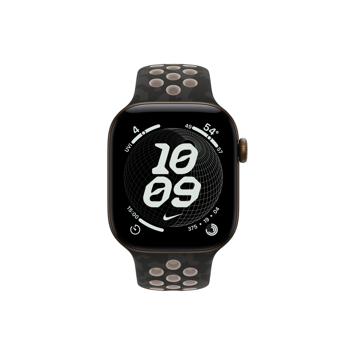 Apple Watch Series 12 — Aluminium, Nike Sport Band