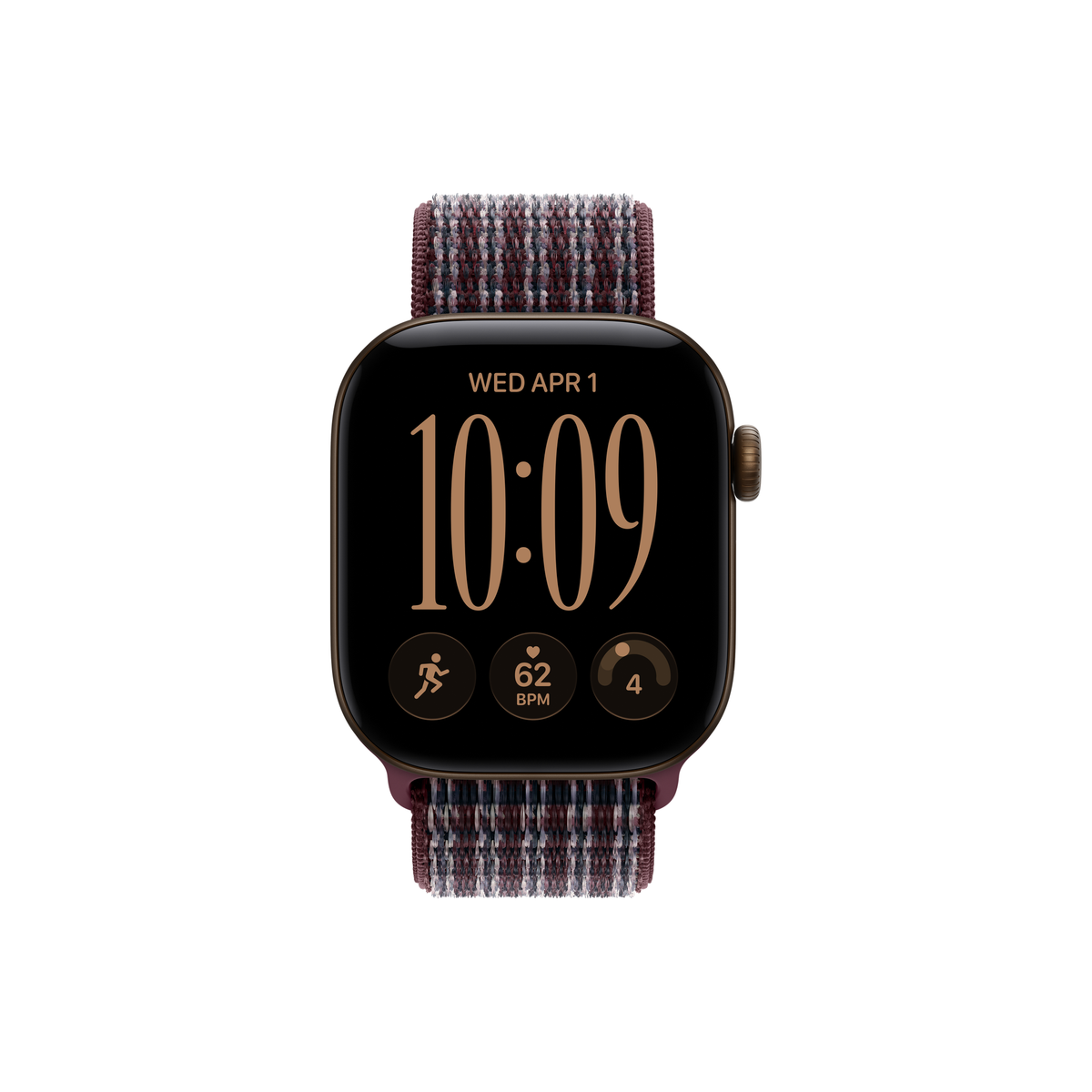 Apple Watch Series 12 — Aluminium 42mm, Sport Loop
