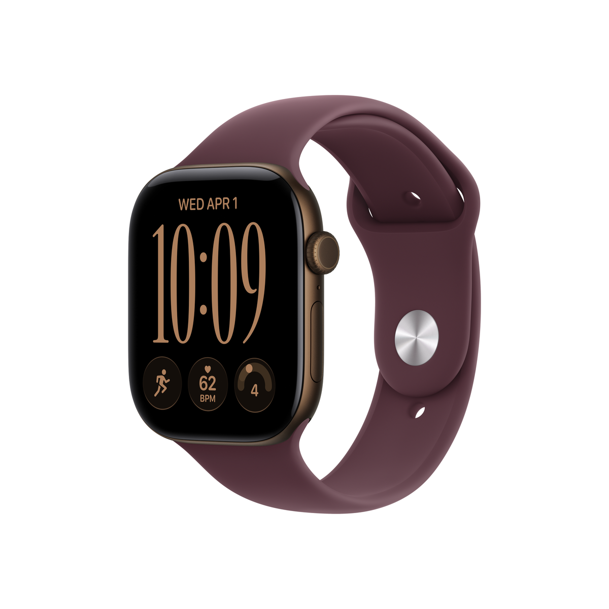 Apple Watch Series 12 — Aluminium 46mm, Sport Band