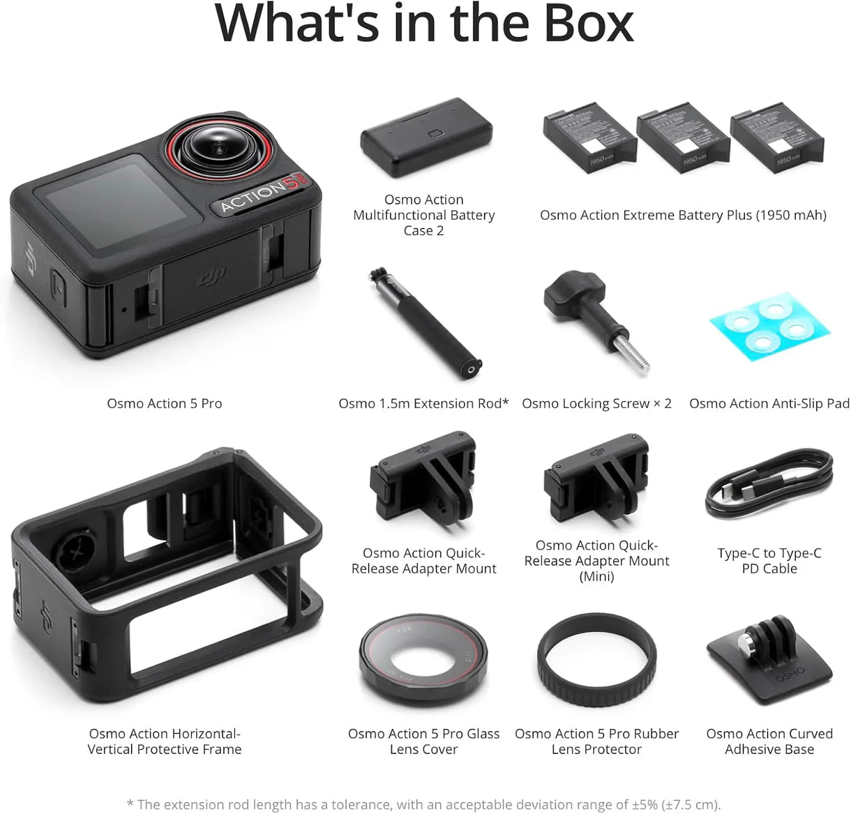 DJI Osmo Action 5 Pro Camera