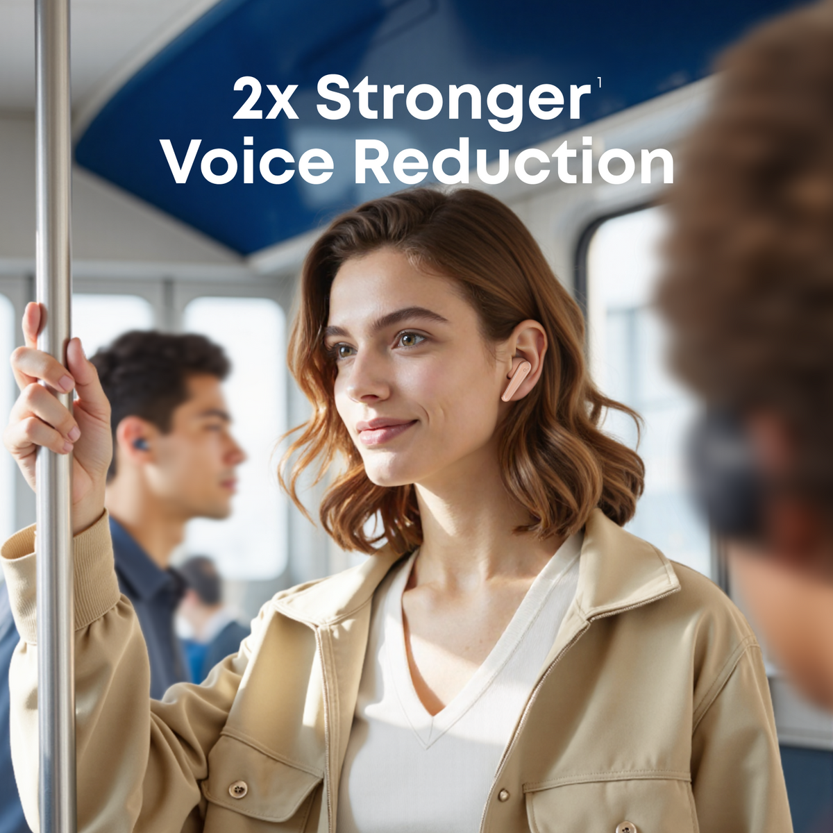 Anker Soundcore Liberty 5 ANC Earbuds Apricot